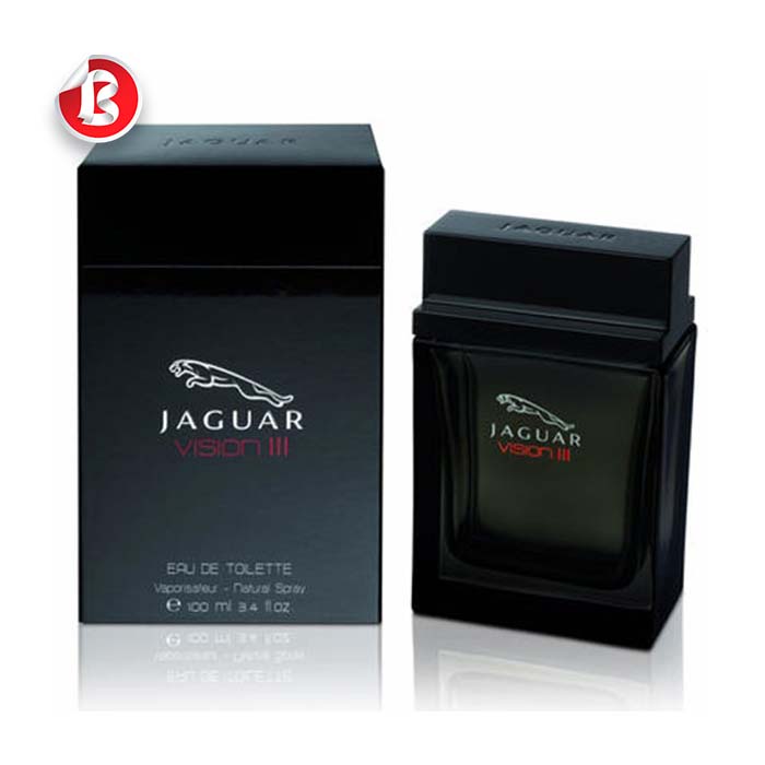 عکس اصلی عطر و ادکلن مردانه جگوار ویژن ۳ مردانه JAGUAR VISION III 100MeL EDT